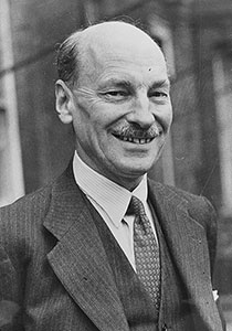 Former Prime Minister Clement Attlee, on Britain’s relationship with Europe in 1957.